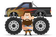 Tracker-Cartoon-icon